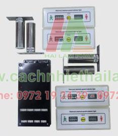 Cửa liên động điện - Ảnh 7