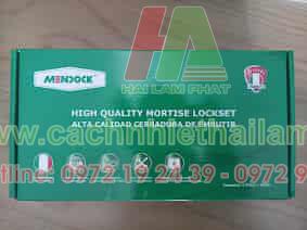 Khóa cửa panel (khóa tay gạt) - Ảnh 2