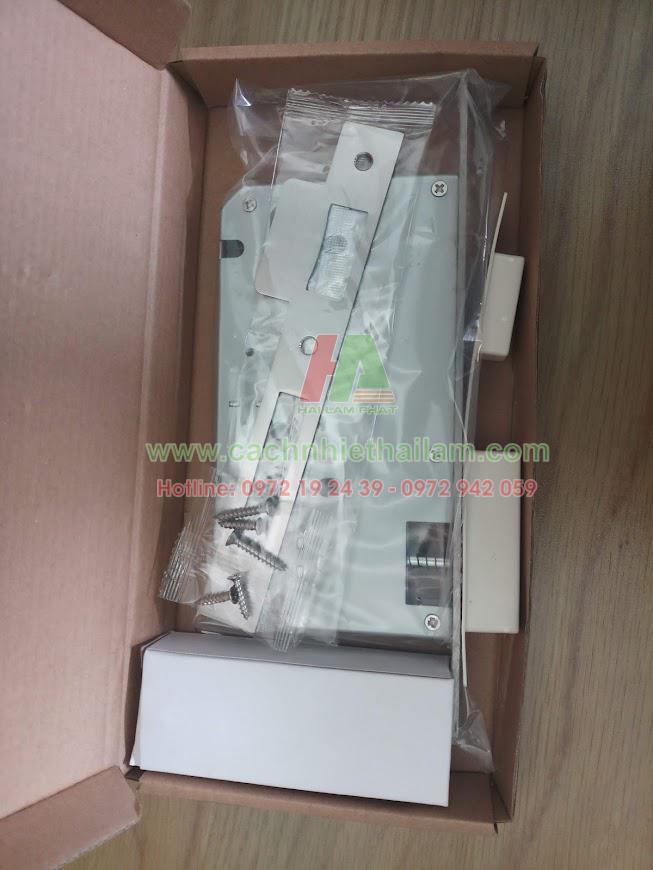 Khóa cửa panel (khóa tay gạt) - Ảnh 3