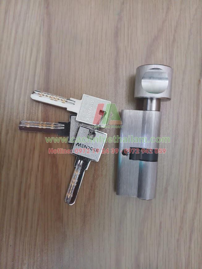 Khóa cửa panel (khóa tay gạt) - Ảnh 4