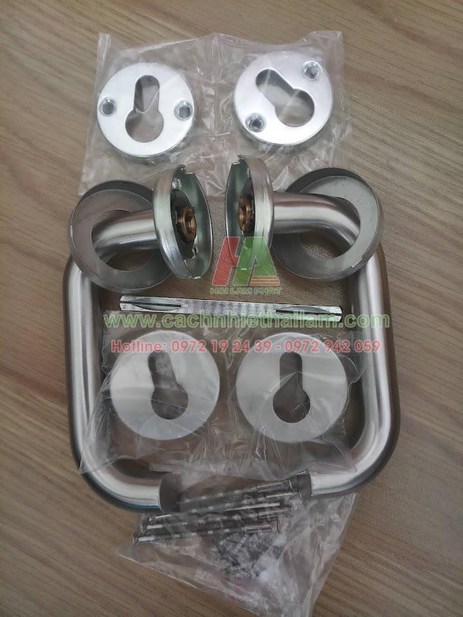 Khóa cửa panel (khóa tay gạt) - Ảnh 5