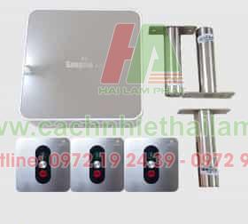 Cửa liên động điện - Ảnh 2