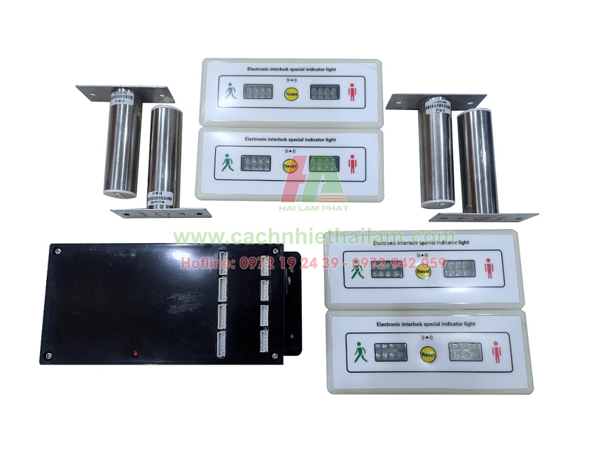 Cửa liên động điện - Ảnh 4