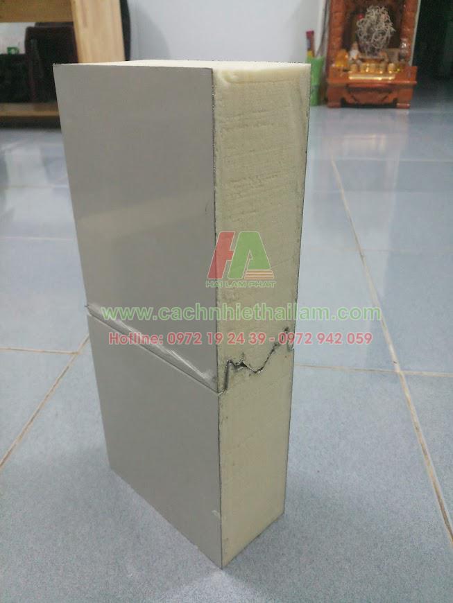 Panel PU 75mm - Ảnh 2