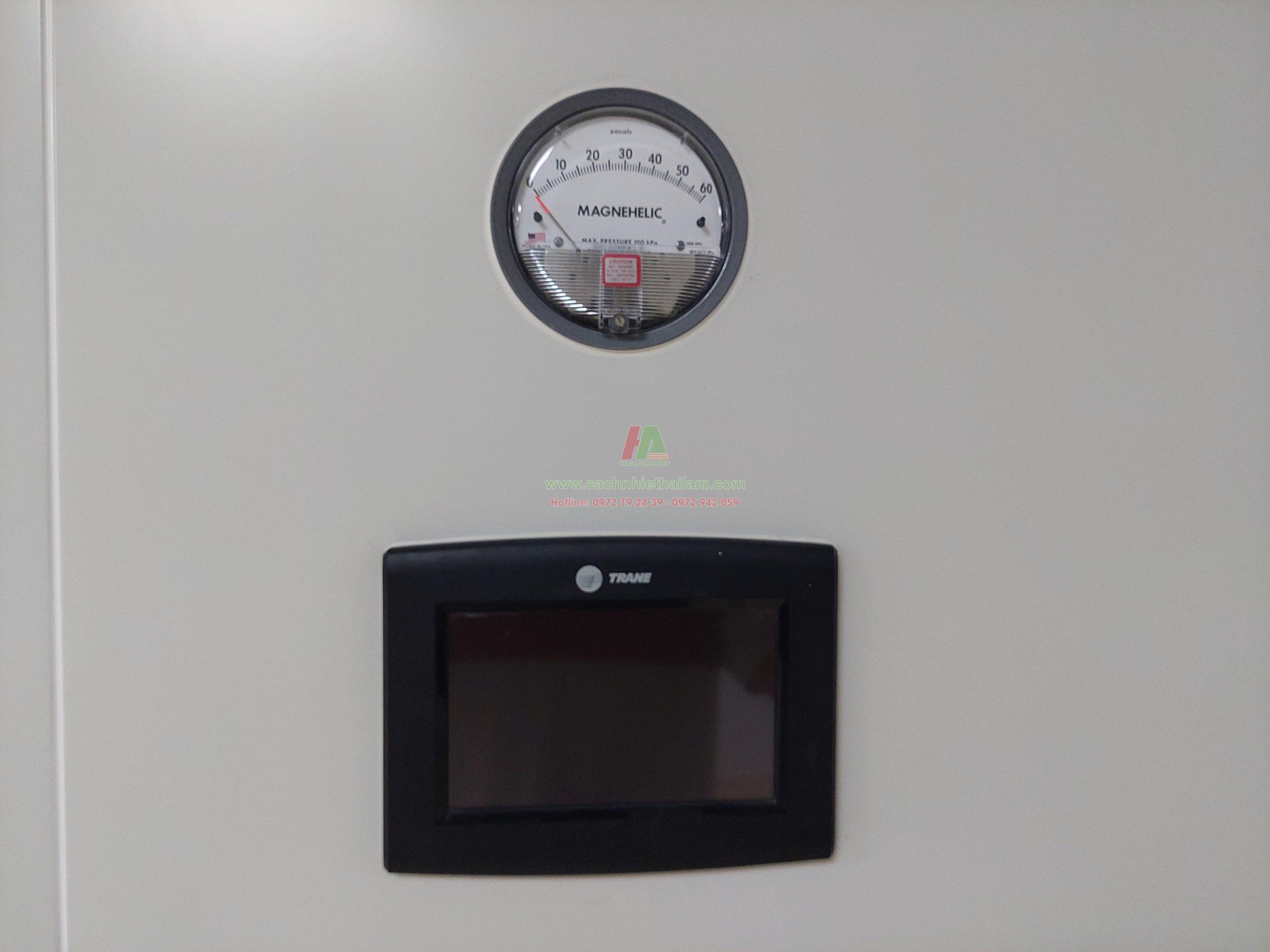 Đồng hồ chênh áp - Ảnh 2