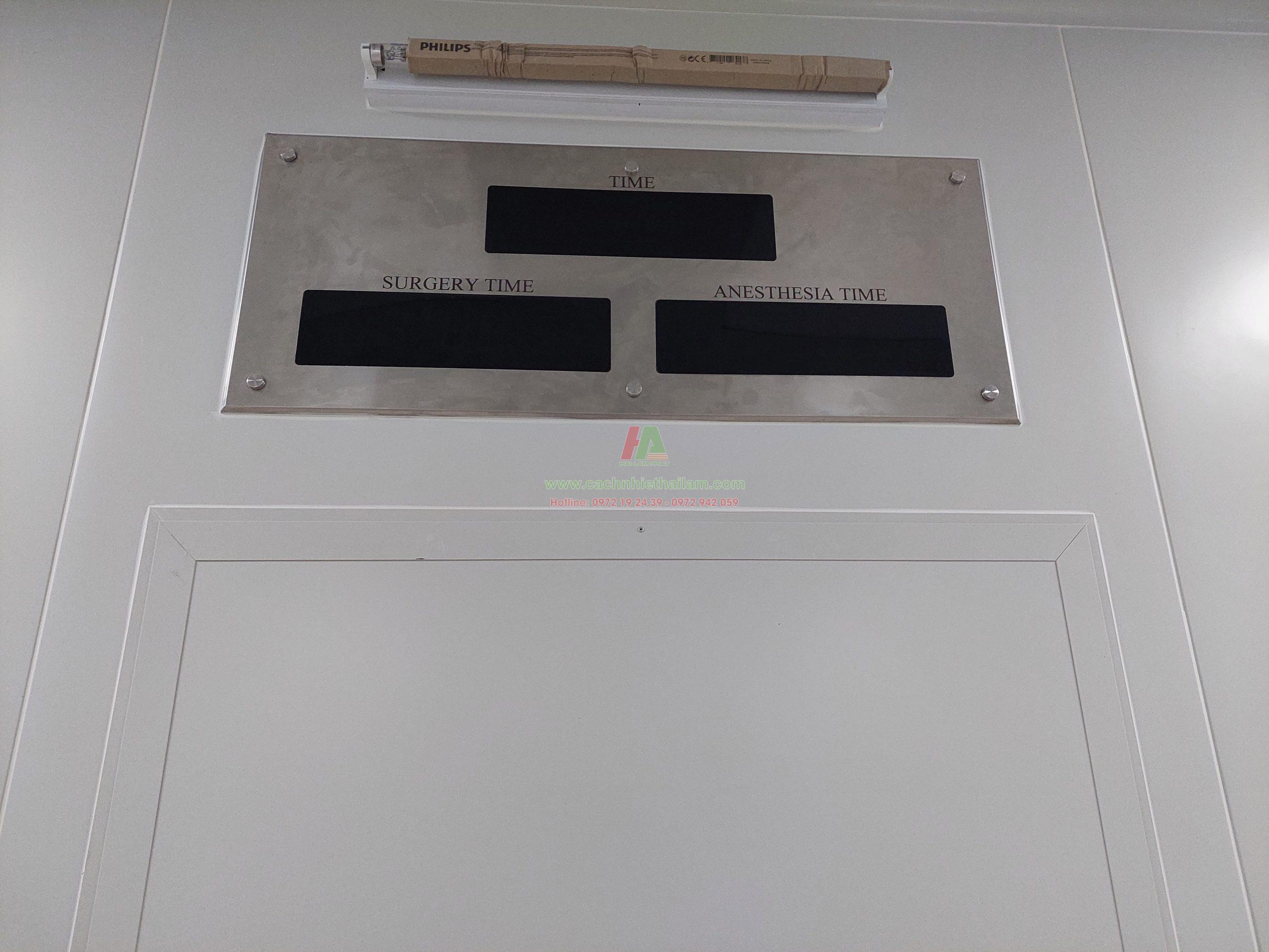 Đồng hồ báo mổ - Ảnh 3