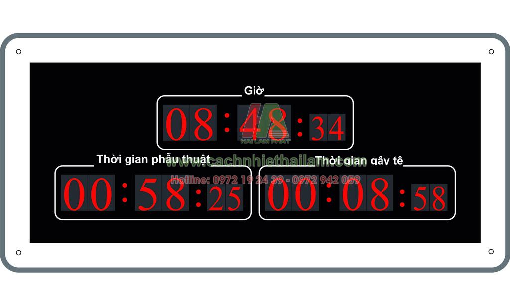 Đồng hồ báo mổ - Ảnh 2