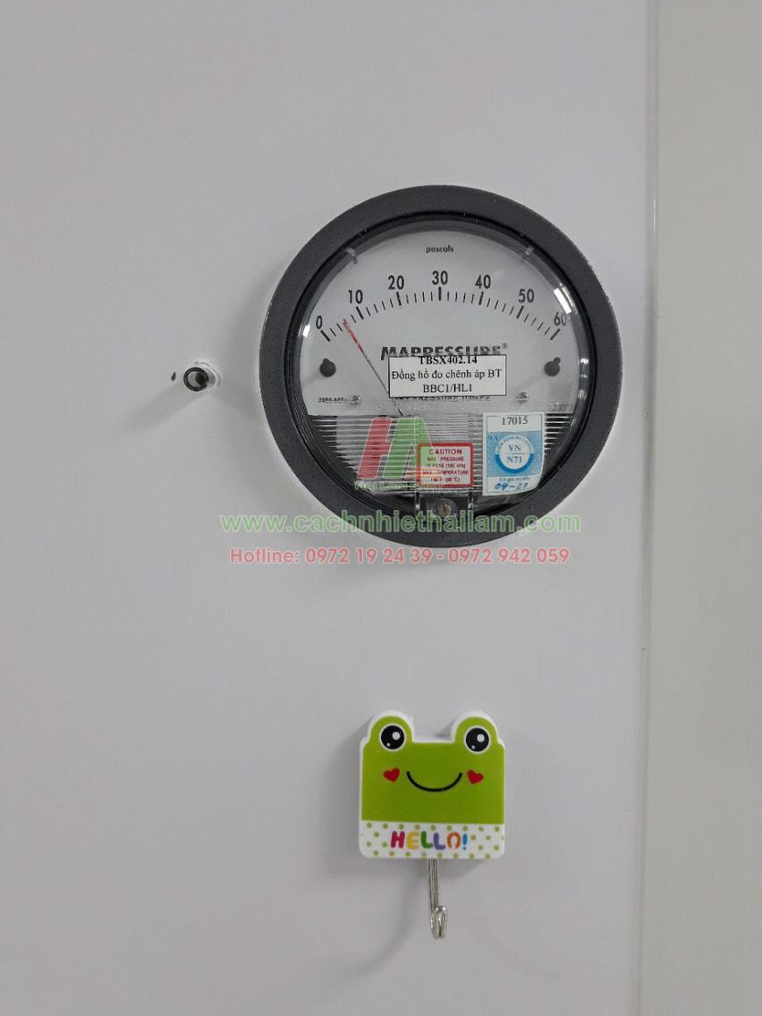 Đồng hồ chênh áp