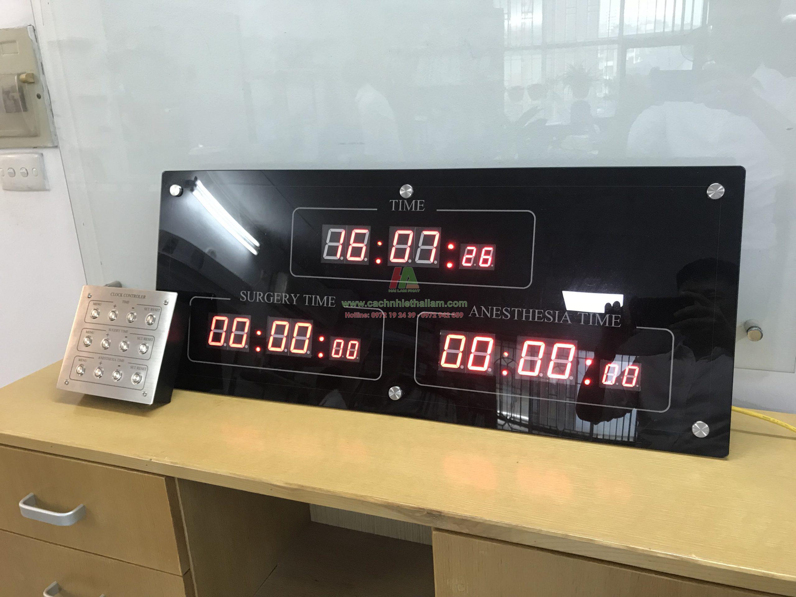 Đồng hồ báo mổ